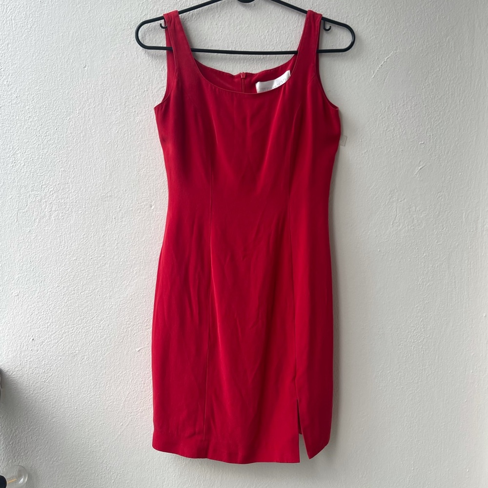 Sexy Red Dress!